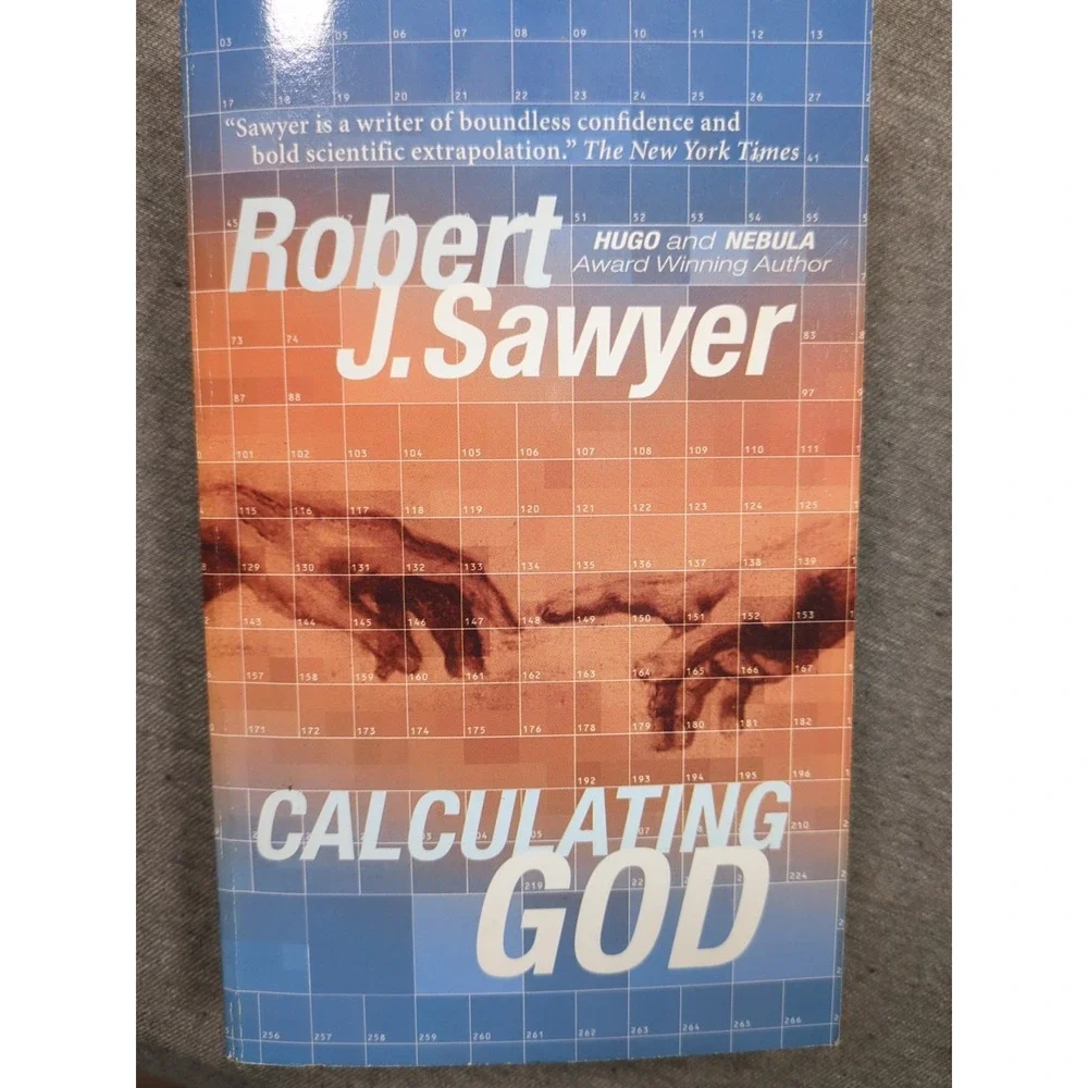 Robert J Sawyer Flash Forward. Calculating God. Mindscan. Lot of 3 VTG Paperback